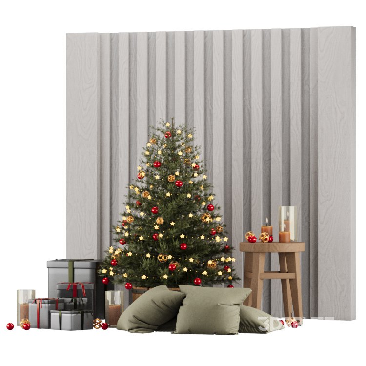 Christmas-themed Image 1