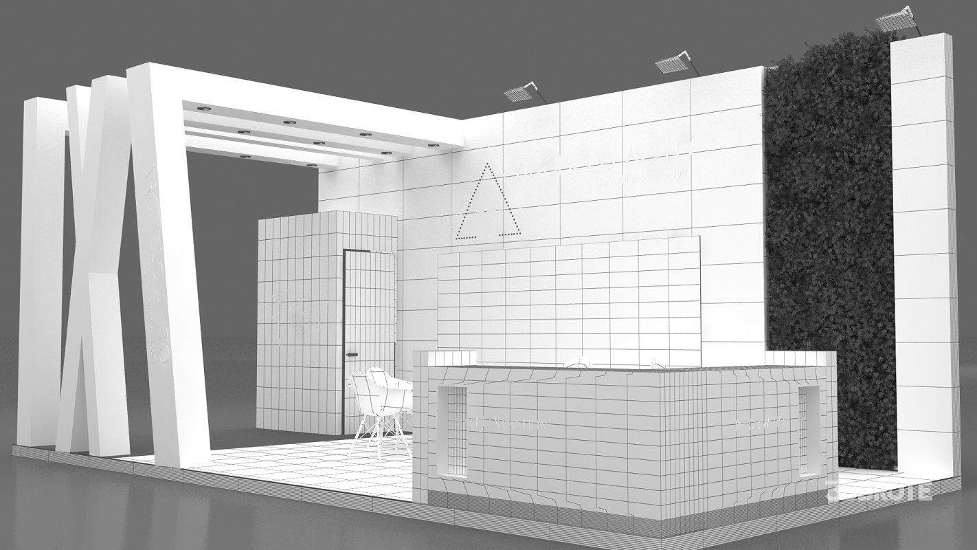 3d exhibition booth stand tradeshow Image 8