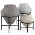 Geometric Urn Planter Pot by WestELM - Thumbnail 5