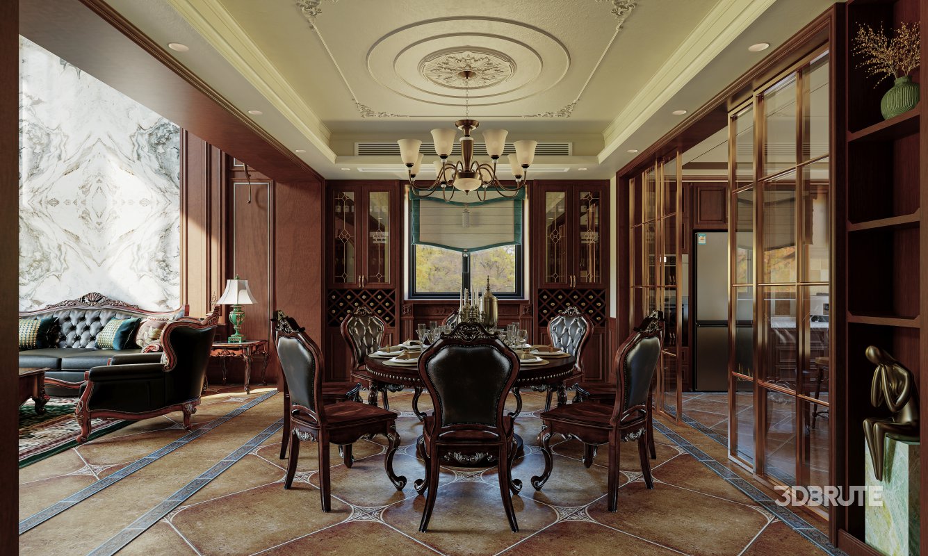 Luxury Classic Villa Image 13