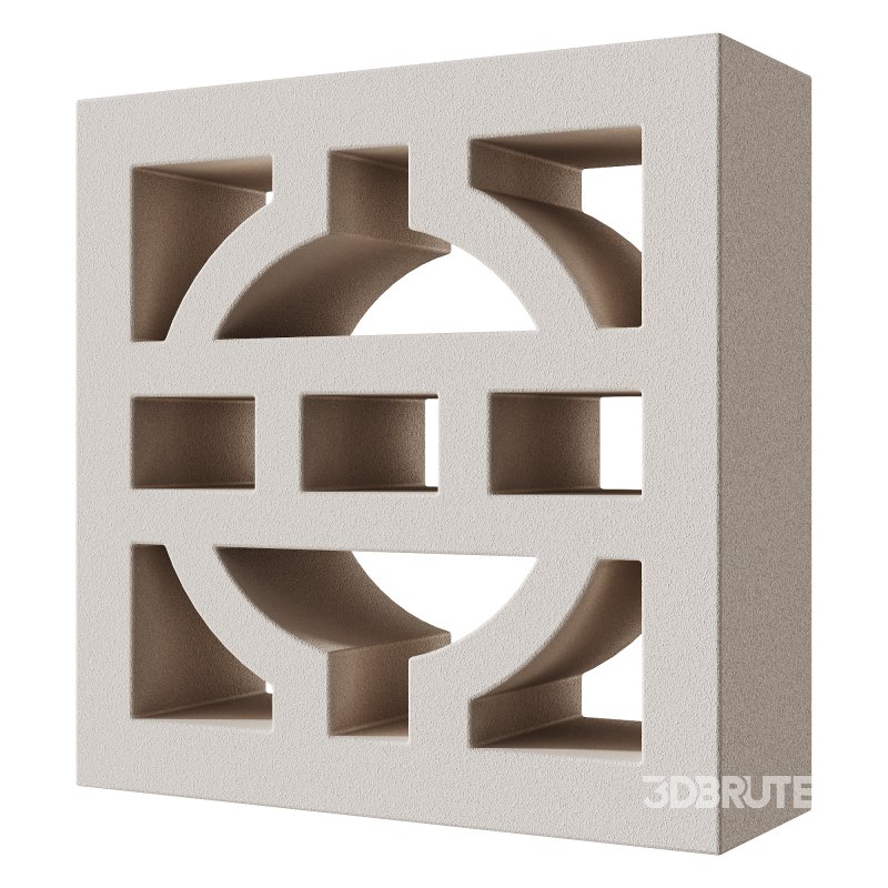 Modular Wall 19 Lantern White by Tesselle Image 2