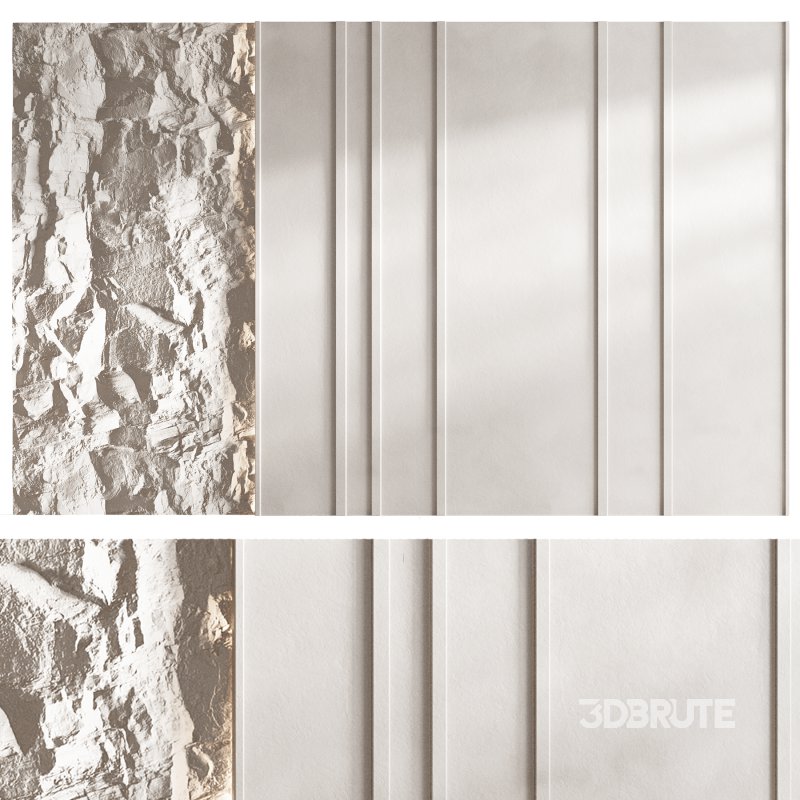 Wall 3d panel 04 Image 2