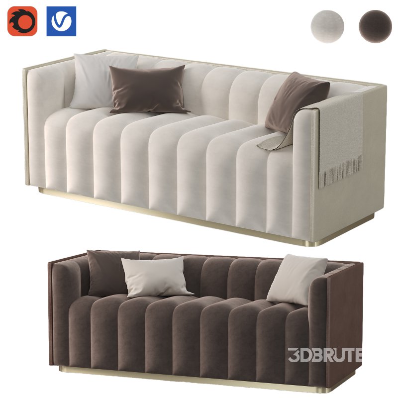 Anorea modern sofa Image 1