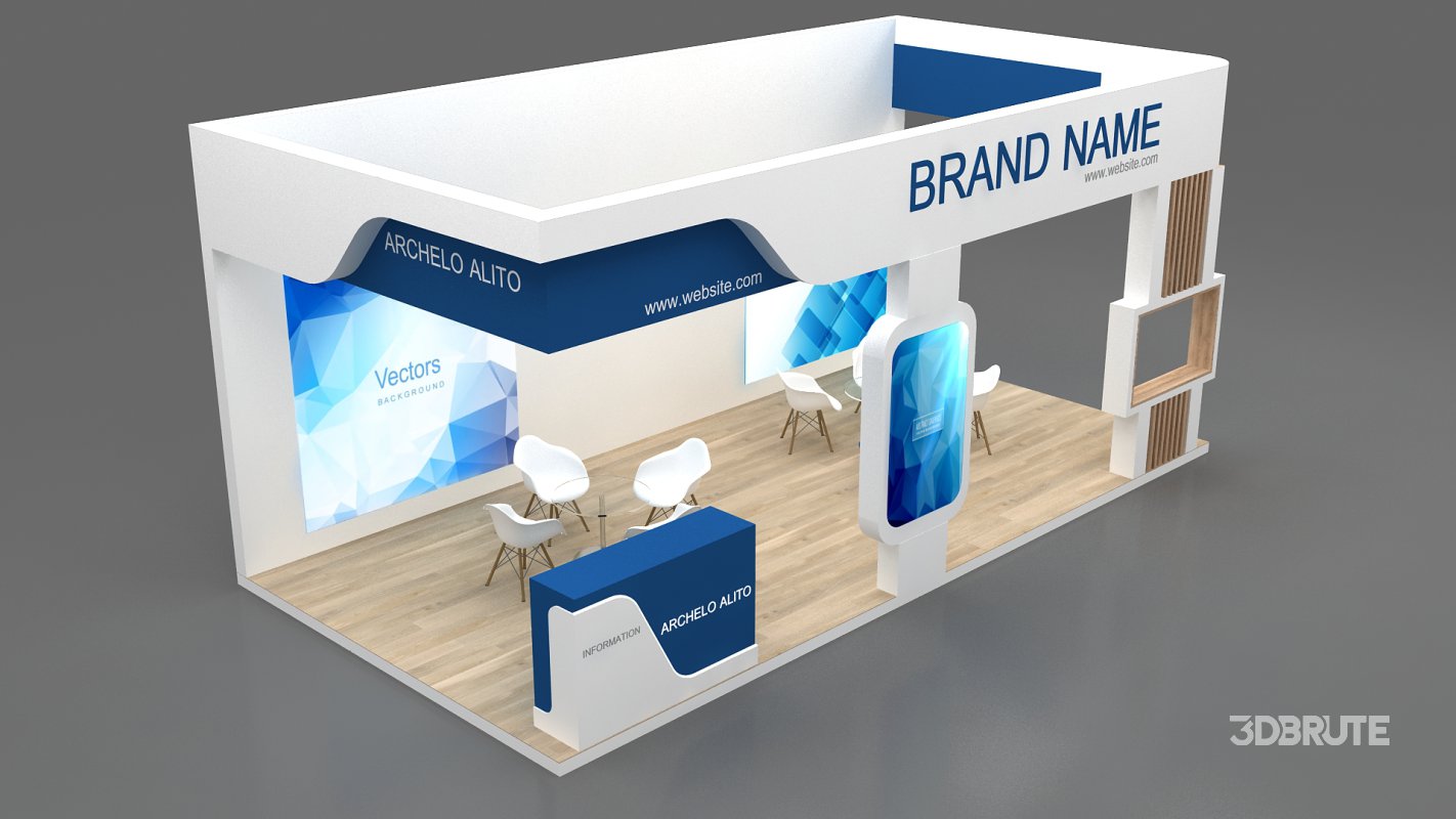 3d booth exhibition Image 3