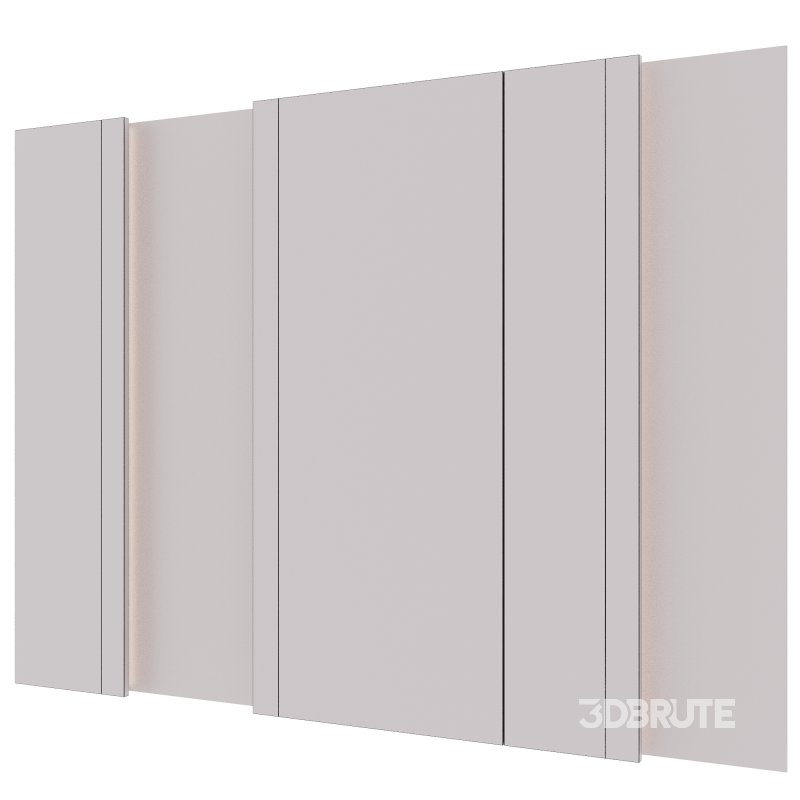 Wall 3d panel 05 Image 3