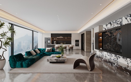 living room