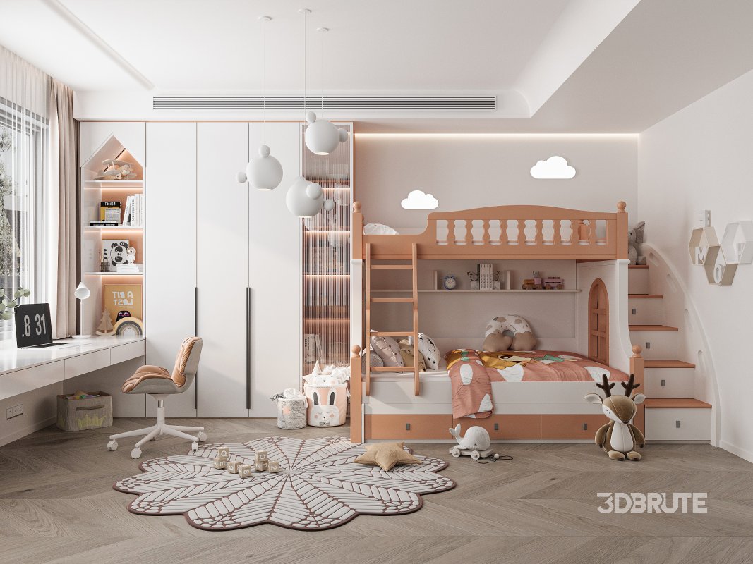 Modern bedroom Image 1