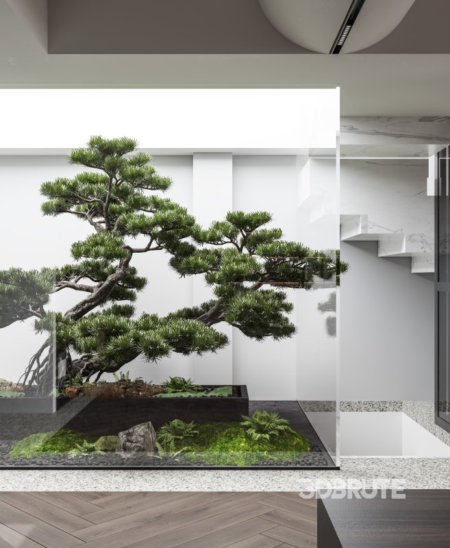 Luxurious living room and dining room Image 8