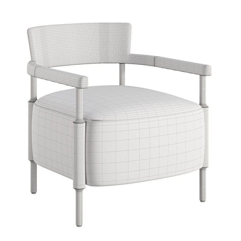 Bennett Chair-Amber Lewis x Four Hands Image 8