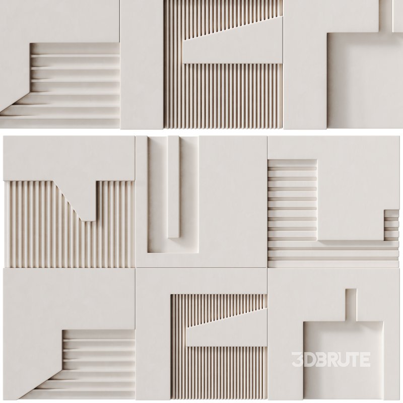 3D panels SETSQUARES by Kathy Dalwood from uk Image 2