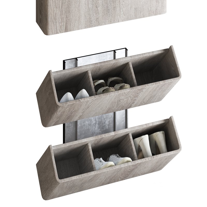 Shoes Cabinet 01 Image 4