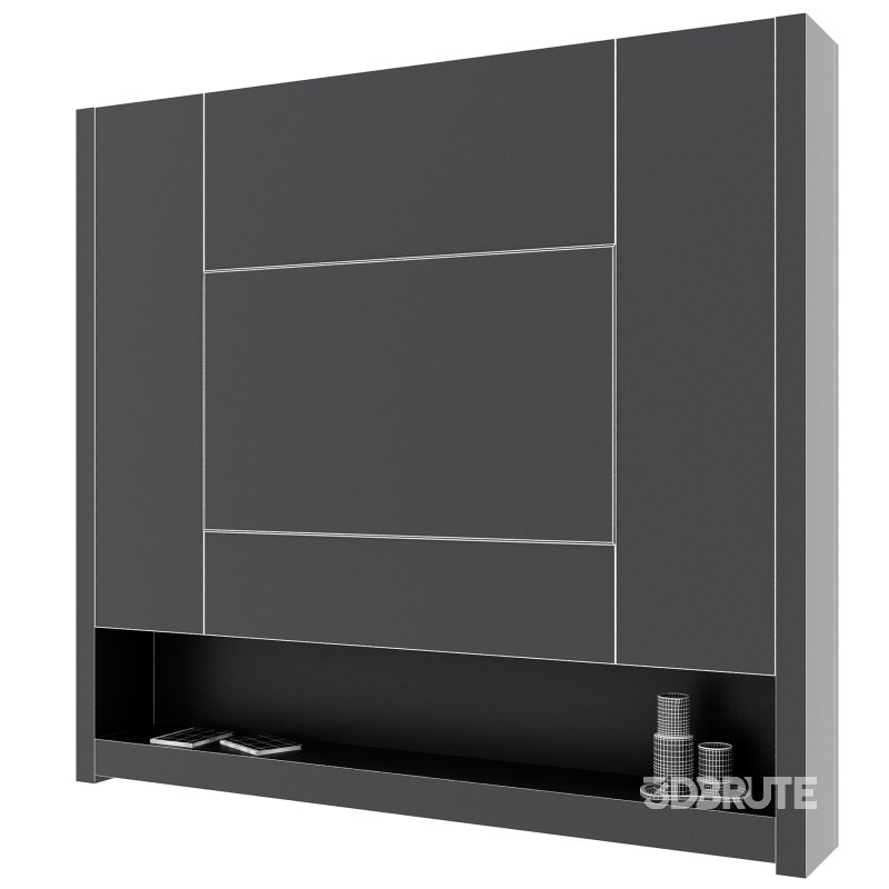 tv wall set 14 Image 3