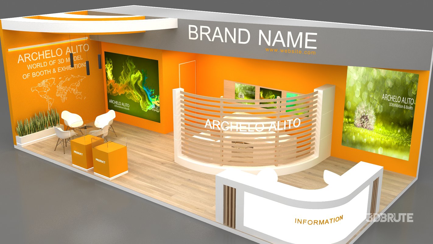 3d model exhibition Image 5