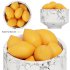 Marble Fruit Bowl with Lemons - Thumbnail 1