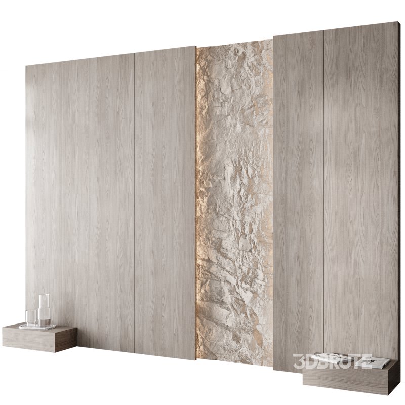 Headboard wall panel 008 Image 1