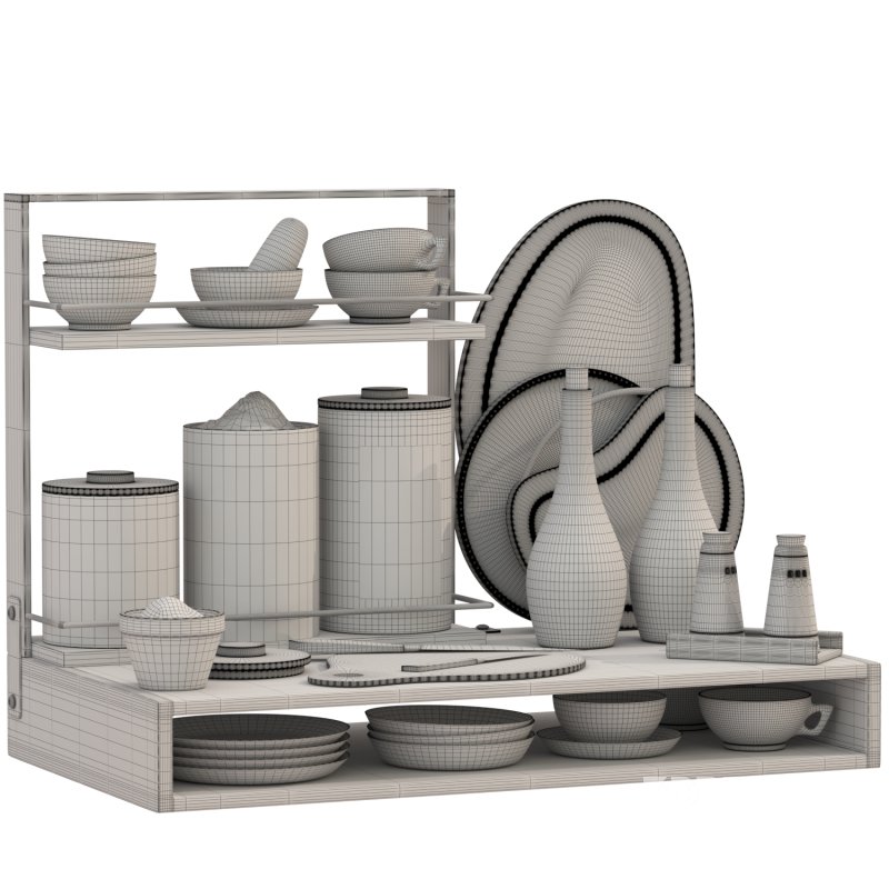 Kitchen Accessory 01 Image 1