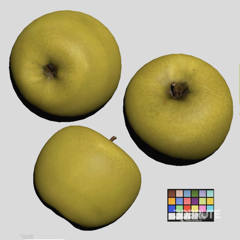 Yellow Apple Image 3