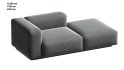 Soft Modular Sofa - Thumbnail 12