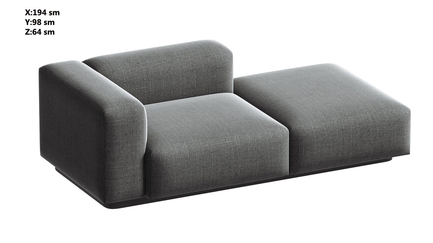 Soft Modular Sofa Image 12