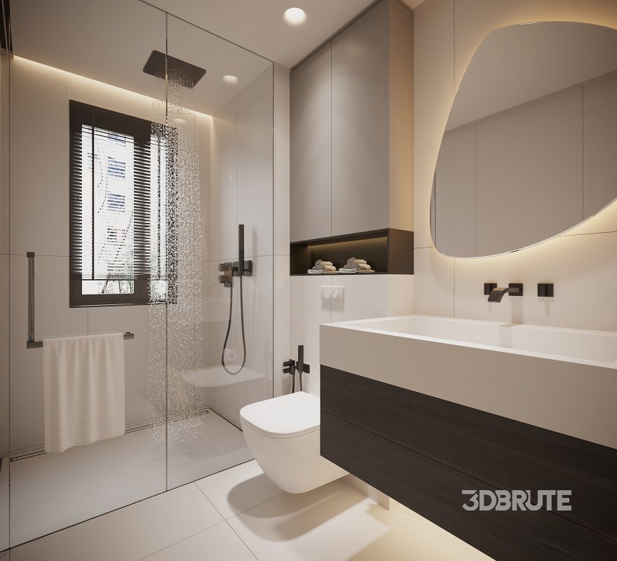 Modern bathroom 51 Image 3