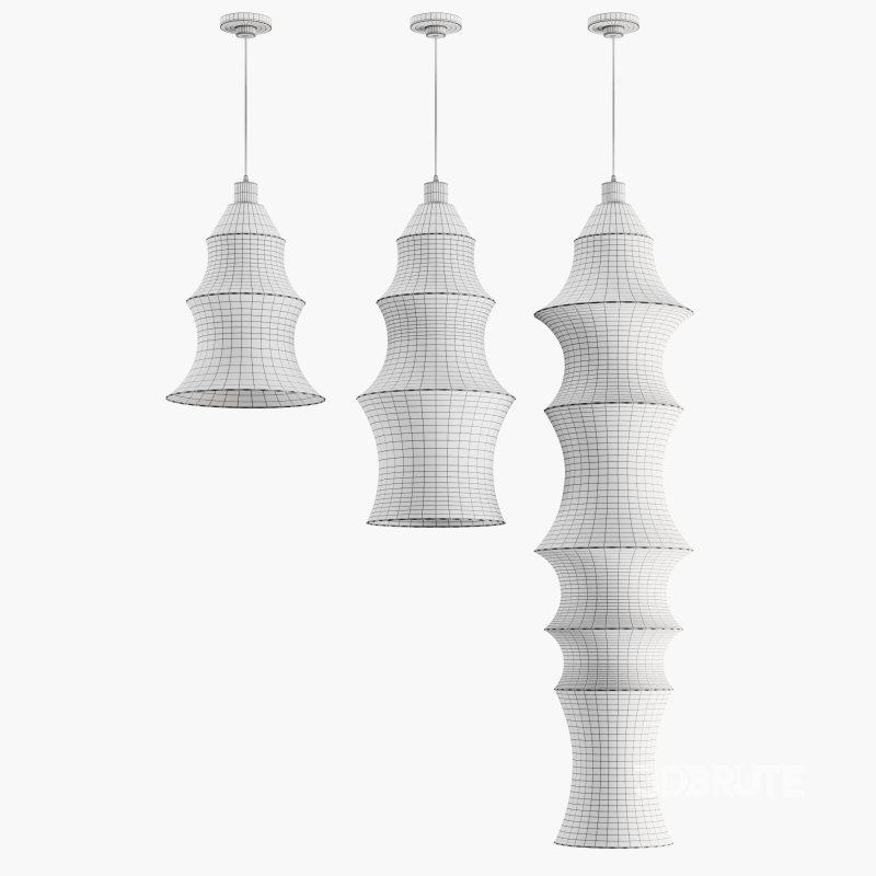 Falkland Pendant Lamp by Danese Milano Image 8
