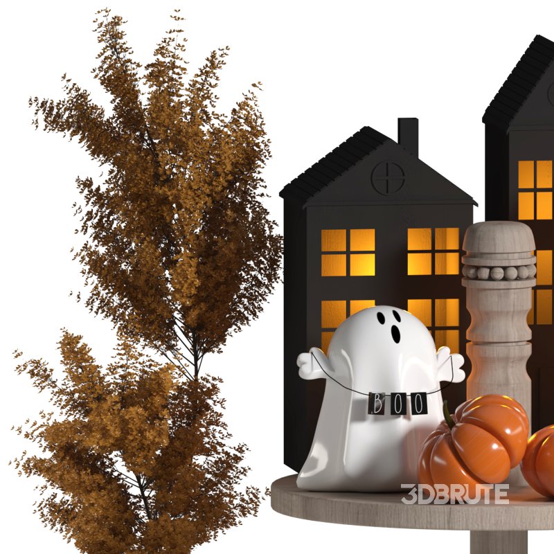 Decorative Halloween Set Image 1