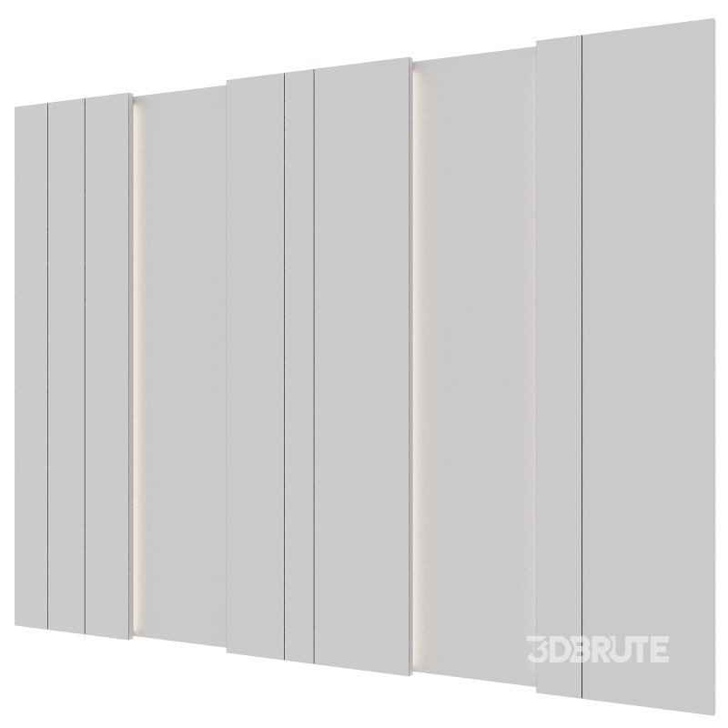 Wall 3d panel 07 Image 3
