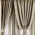 Silk and Cotton Curtain Set 65 - Thumbnail 3