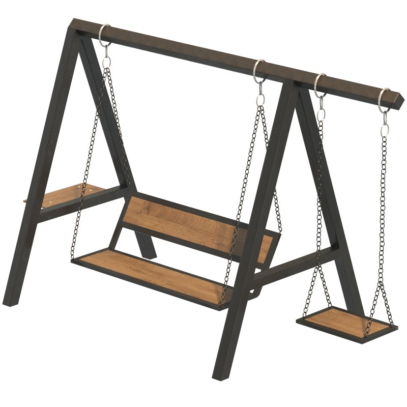 Garden Swing 01 Image 4