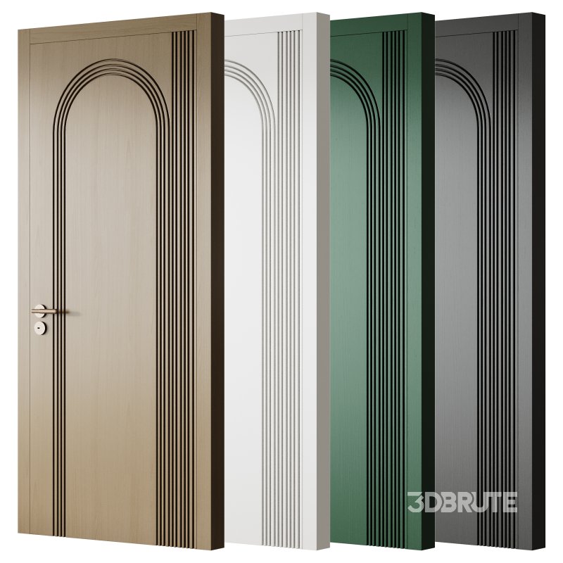 Color Interior Door 27 Image 1