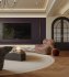 Luxurious living room and dining room kitchen - Thumbnail 9