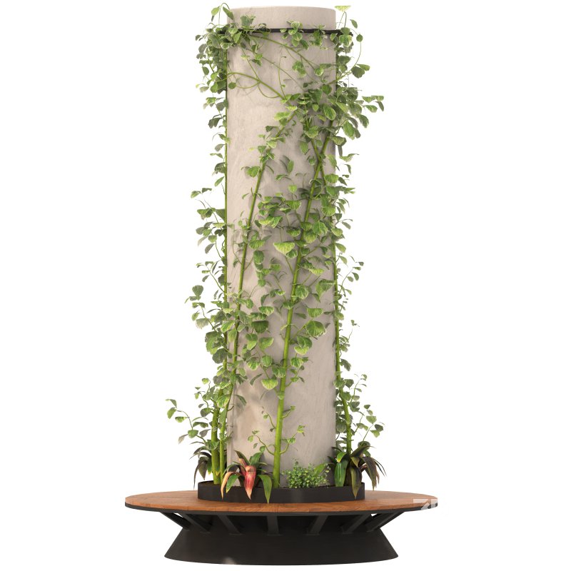 Ivy Column 02 Image 2