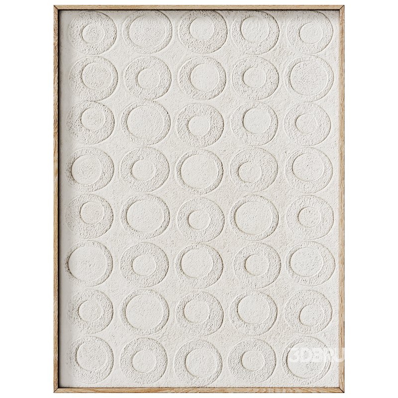 Decorative panel 3D ART RELIEF 45 Image 2