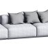 Soft Modular Sofa Linear set - Thumbnail 7