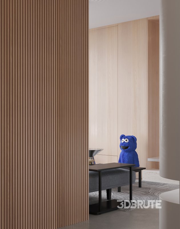 Modern living room dining room Image 7