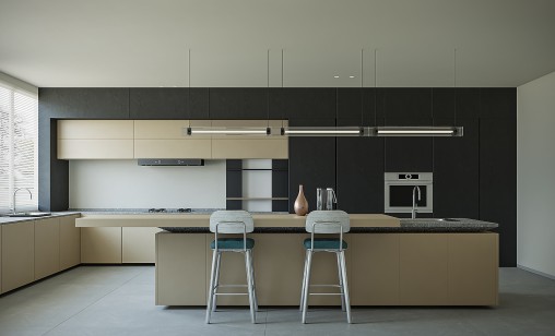 modern dining room