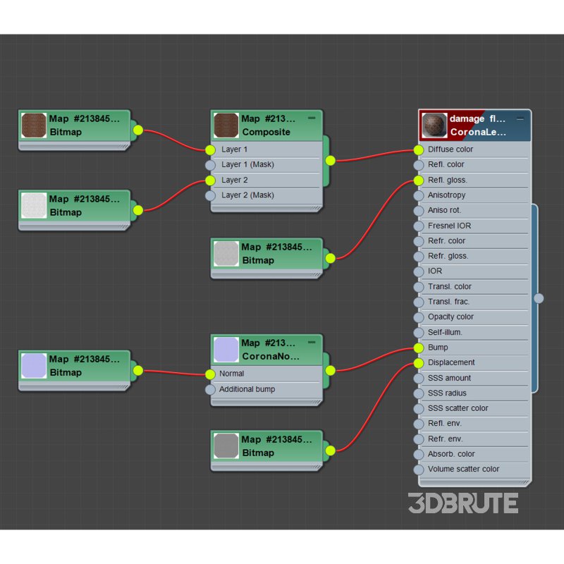 damage floor tiles Image 4