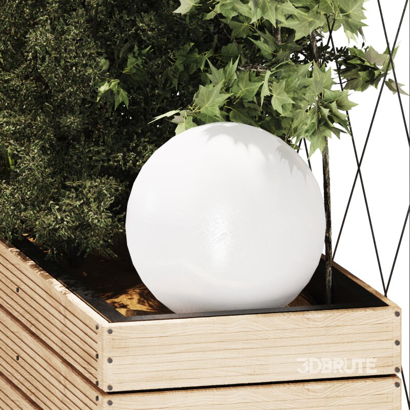 Ivy Plants Garden and Gazebo Swing Image 3