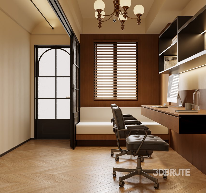 Luxurious living room and dining room kitchen bedroom bathroom Image 6