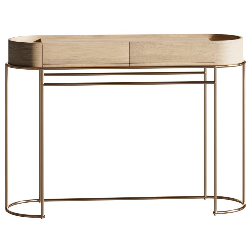 Консоль Трейн светлый дуб Image 2