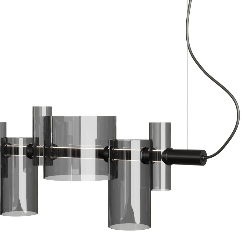 Dancing Glass Pendant Light by OLUCE Image 5