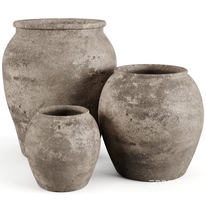 Vintage Pot 01 Image 2