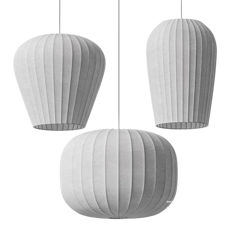 Wabi Sabi Silk Pendant Light Image 7