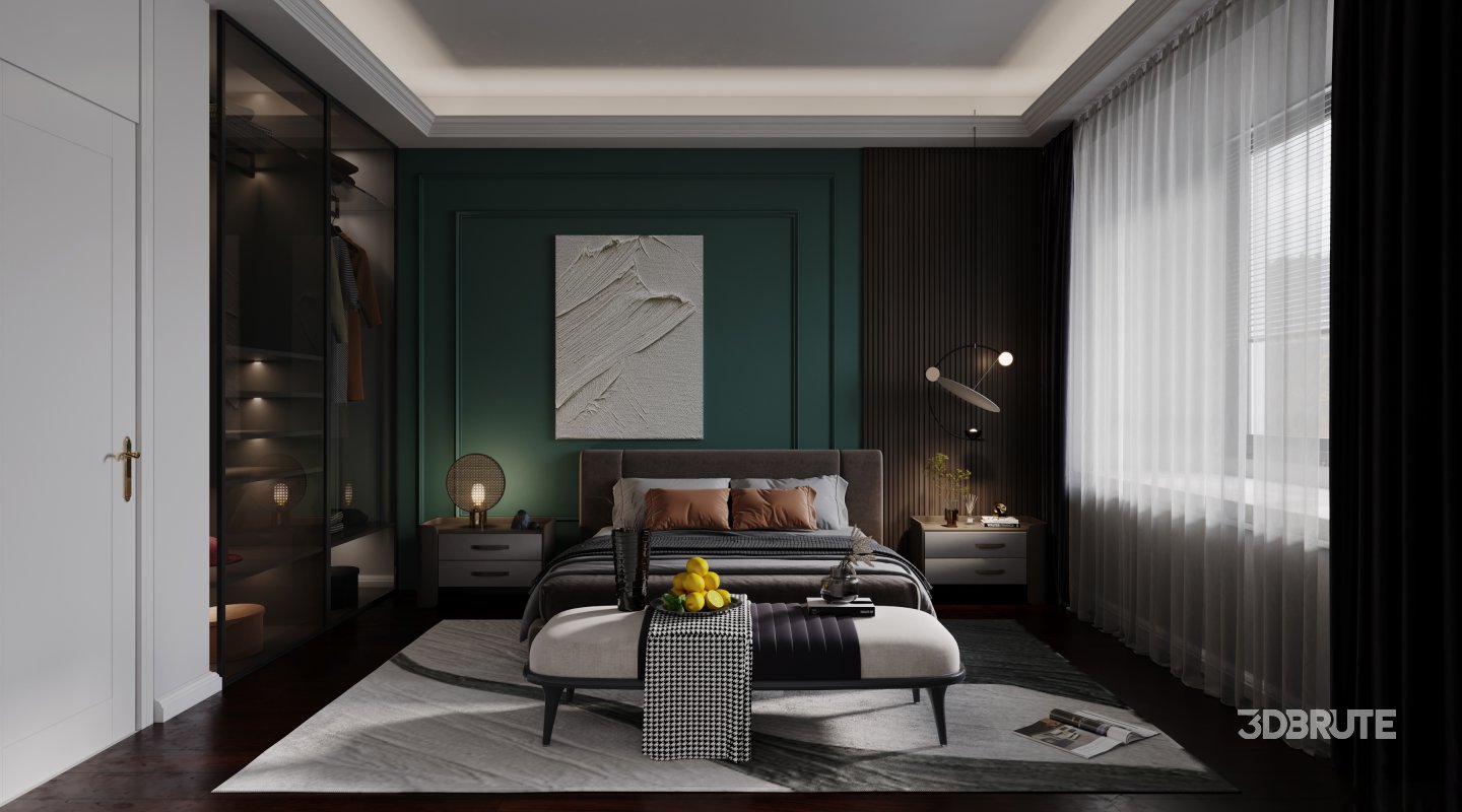 Living Room Dining Room Bedroom Image 5