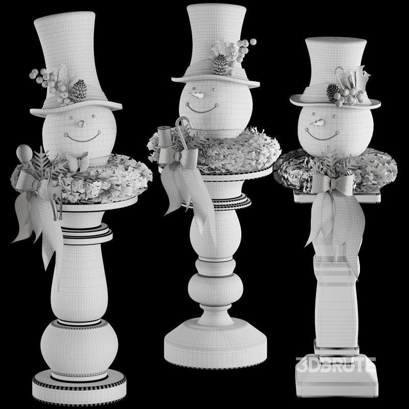 Christmas Decorative Set Image 8