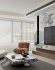 Modern living room and dining room interior scene - Thumbnail 3