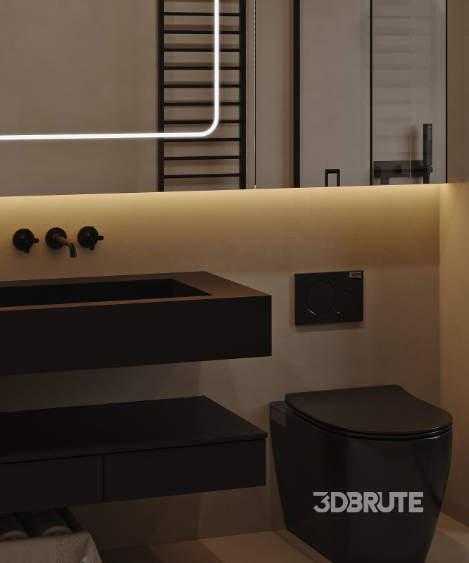 modern bathroom 07 Image 3