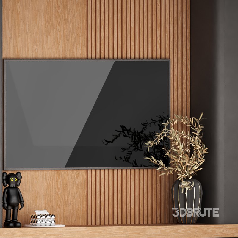 tv wall with modern and minimalist style1 Image 3
