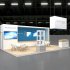 3d model exhibition booth tradeshow - Thumbnail 7