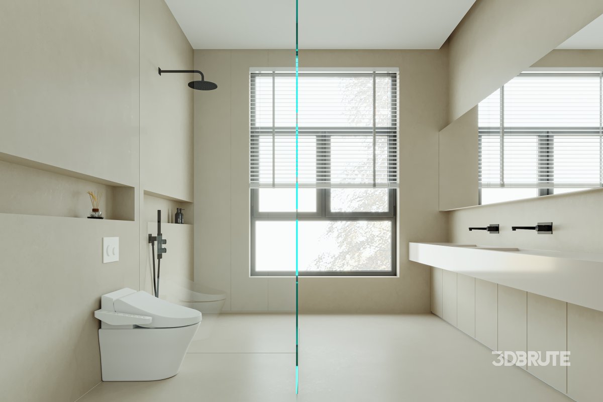 White interior Image 16